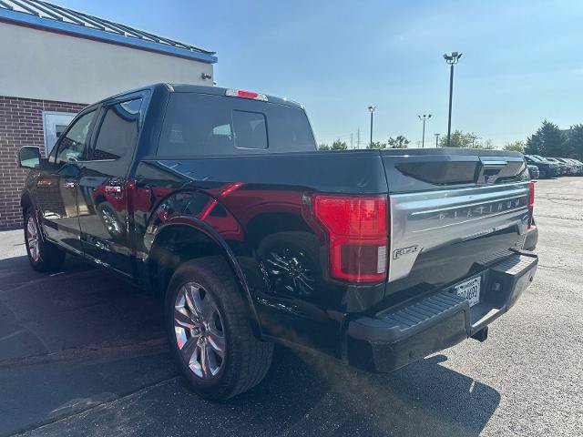 Certified 2020 Ford F150 Platinum w/ Equipment Group 701A Luxury AWD/4WD image 5