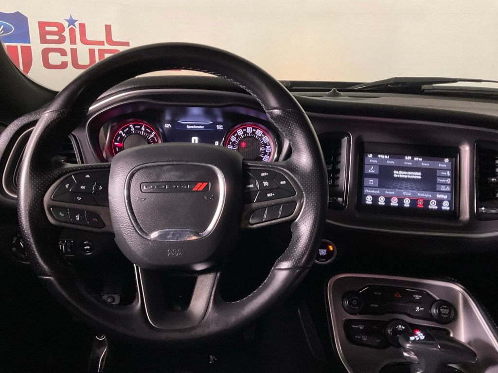 Used 2022 Dodge Challenger SXT w/ Blacktop Package RWD image 16