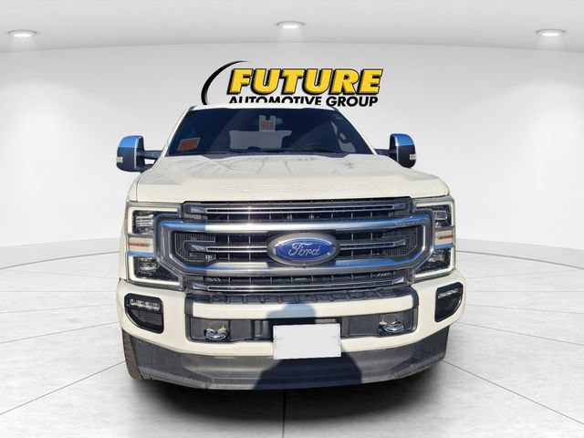 Certified 2020 Ford F250 Platinum w/ FX4 Off-Road Package AWD/4WD image 2