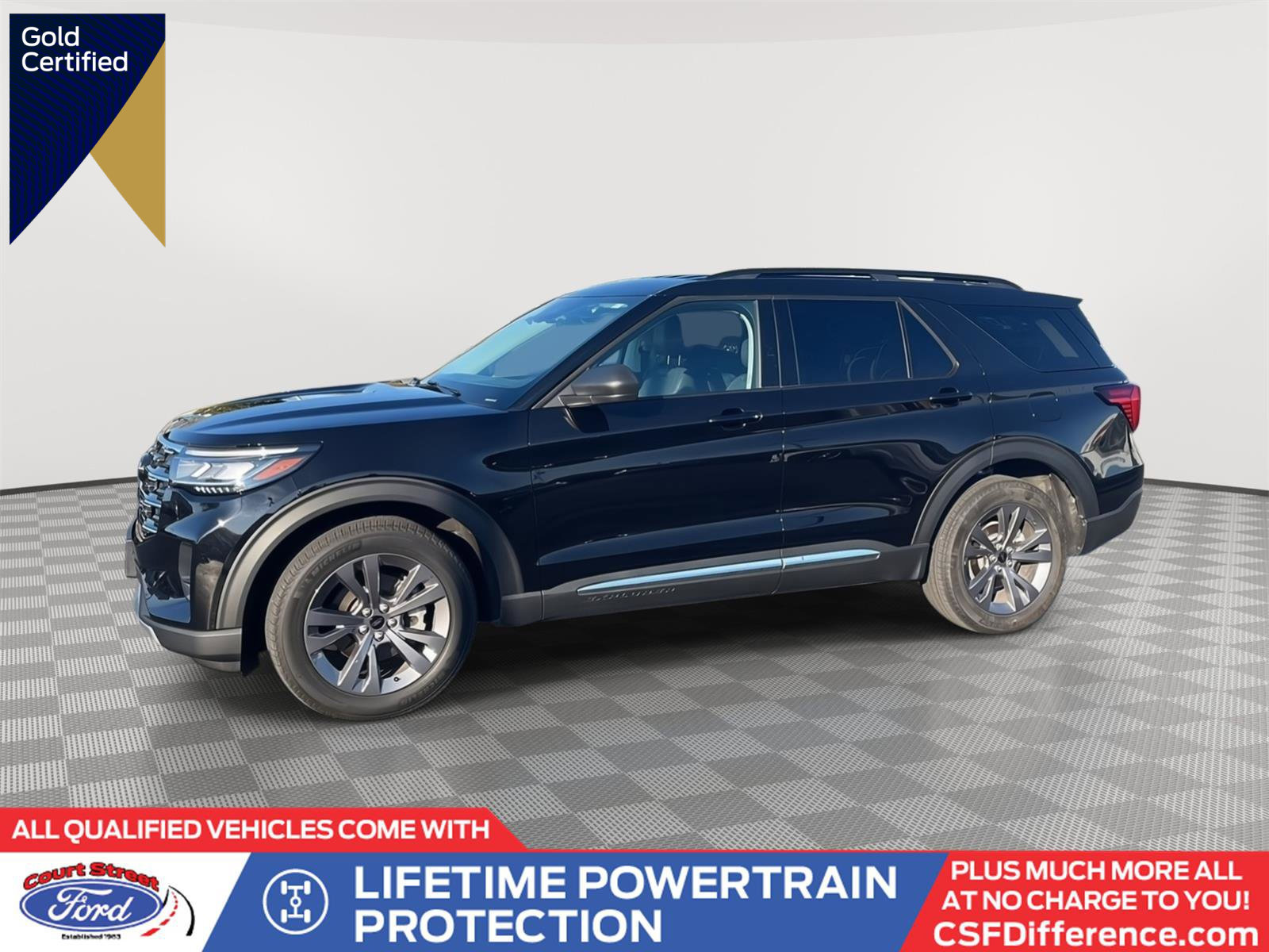 Certified 2025 Ford Explorer Active w/ Active Comfort Package