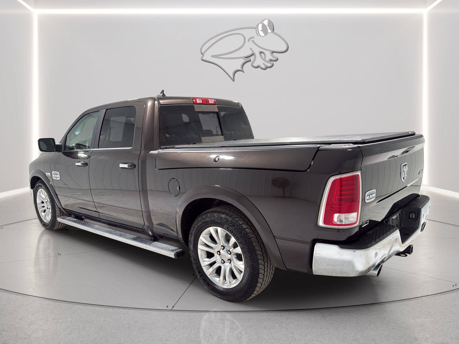 Used 2017 RAM 1500 Laramie Longhorn w/ Protection Group AWD/4WD image 3