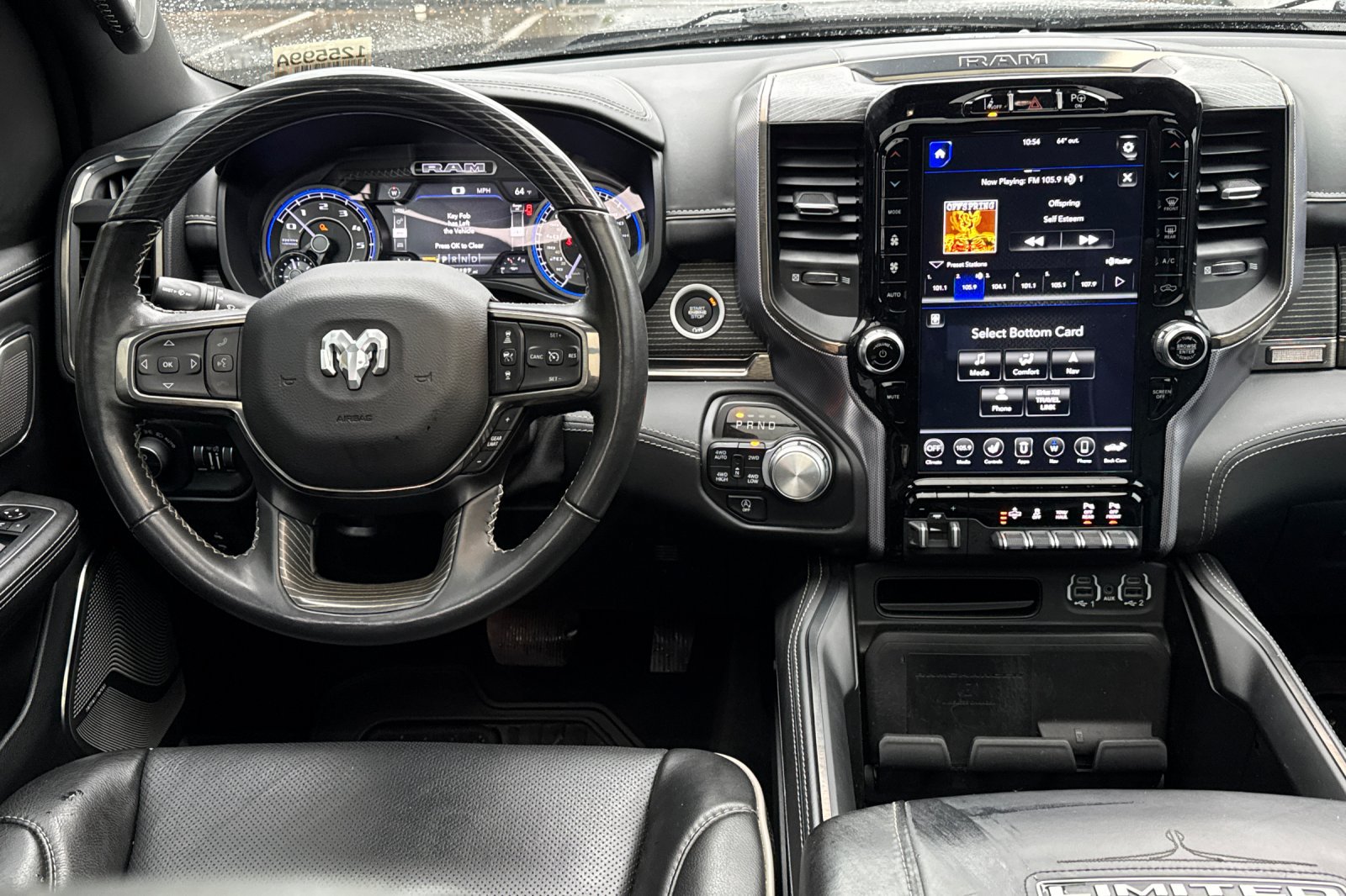 Used 2020 RAM 1500 Limited AWD/4WD image 14