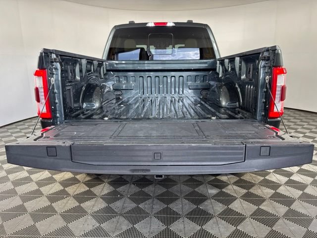 Certified 2021 Ford F150 Lariat w/ Max Trailer Tow Package AWD/4WD image 21