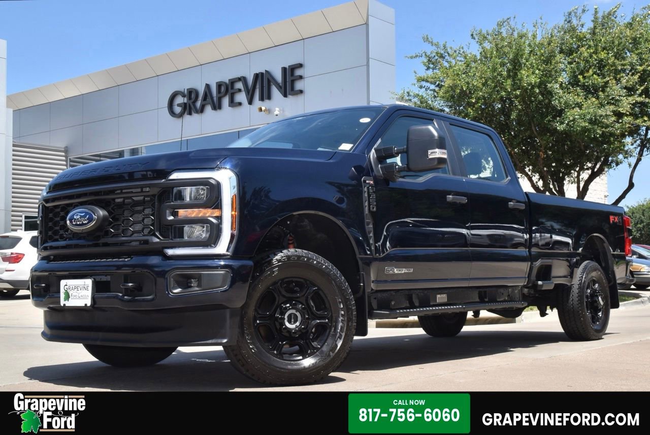 Certified 2025 Ford F350 XL w/ STX Appearance Package