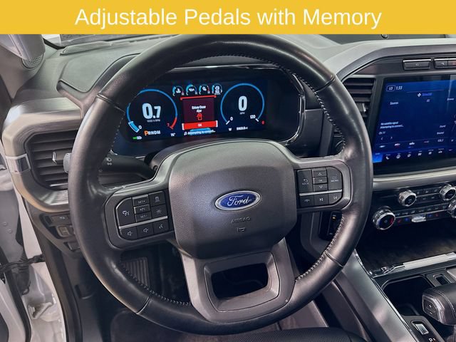 Certified 2023 Ford F150 Lariat w/ Equipment Group 502A High AWD/4WD image 14