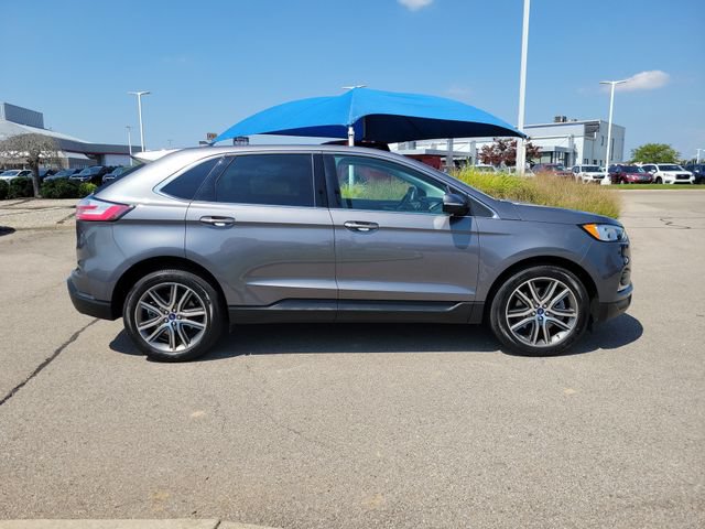 Certified 2021 Ford Edge Titanium w/ Cargo Accessory Package AWD/4WD image 6
