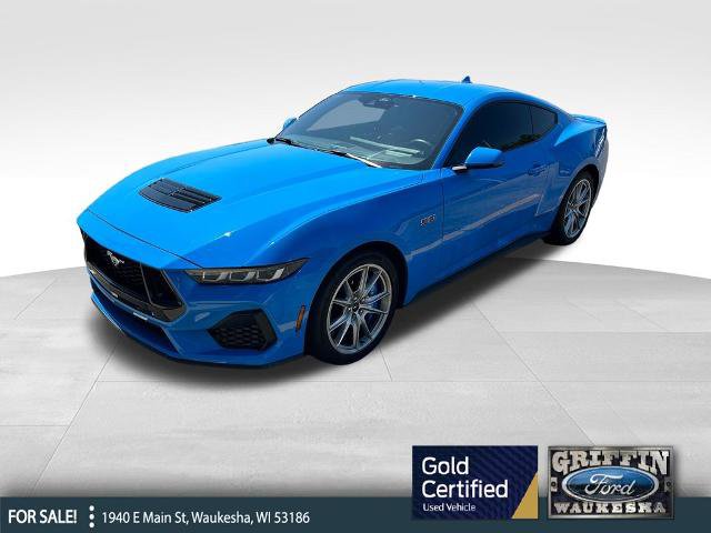 Certified 2024 Ford Mustang GT Premium RWD image 1