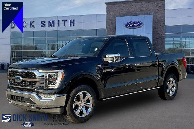 Certified 2021 Ford F150 King Ranch w/ Equipment Group 601A High