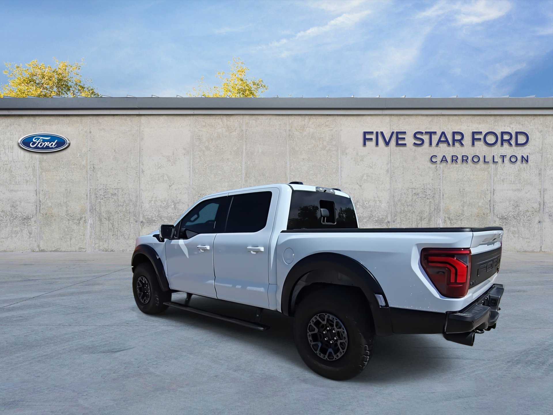 Certified 2024 Ford F150 Raptor w/ Equipment Group 803A Raptor R image 6