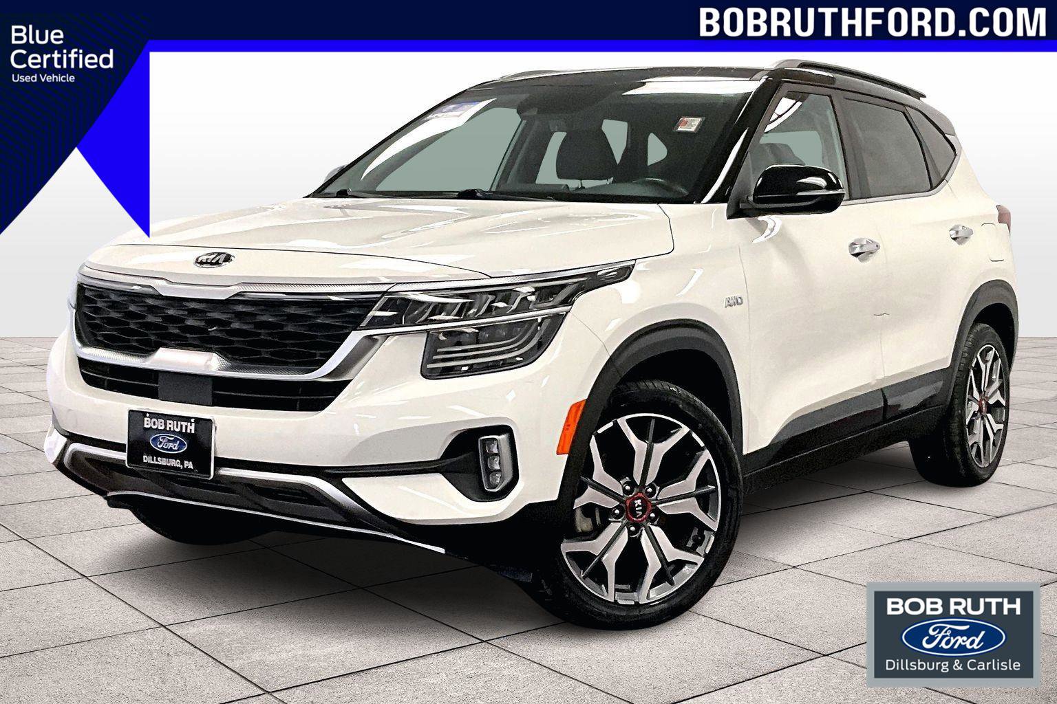 Used 2021 Kia Seltos SX