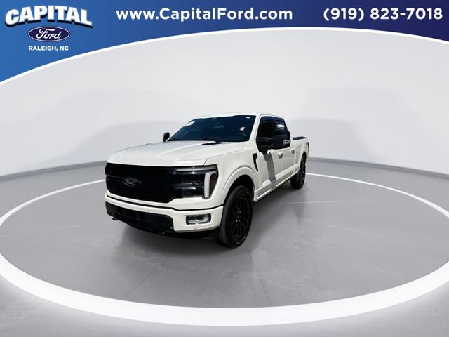 Certified 2025 Ford F150 Platinum w/ FX4 Off-Road Package AWD/4WD image 4
