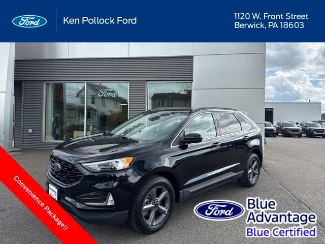 Certified 2022 Ford Edge SEL w/ Sport Appearance Package