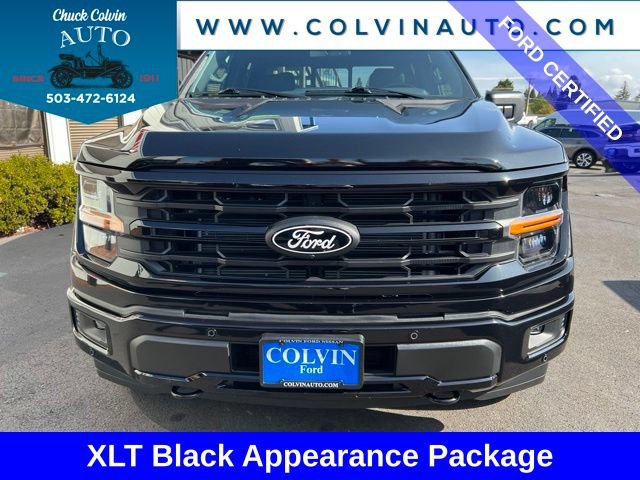 Certified 2024 Ford F150 XLT w/ Equipment Group 302A MID AWD/4WD image 2