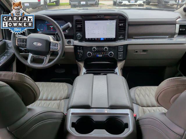 Certified 2026 Ford F350 Platinum w/ Platinum Plus Package AWD/4WD image 12