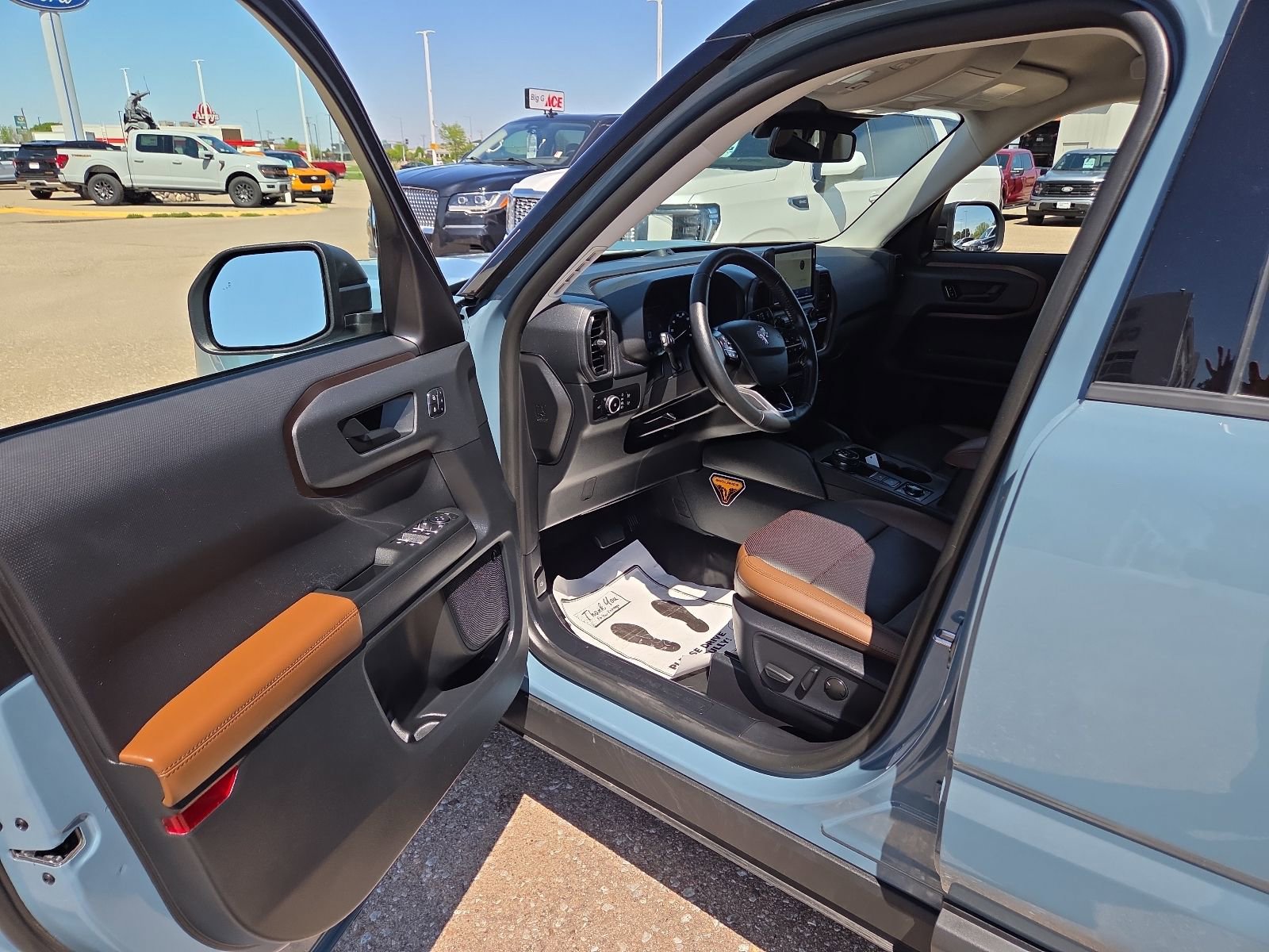 Certified 2023 Ford Bronco Sport Badlands w/ Premium Package AWD/4WD image 24