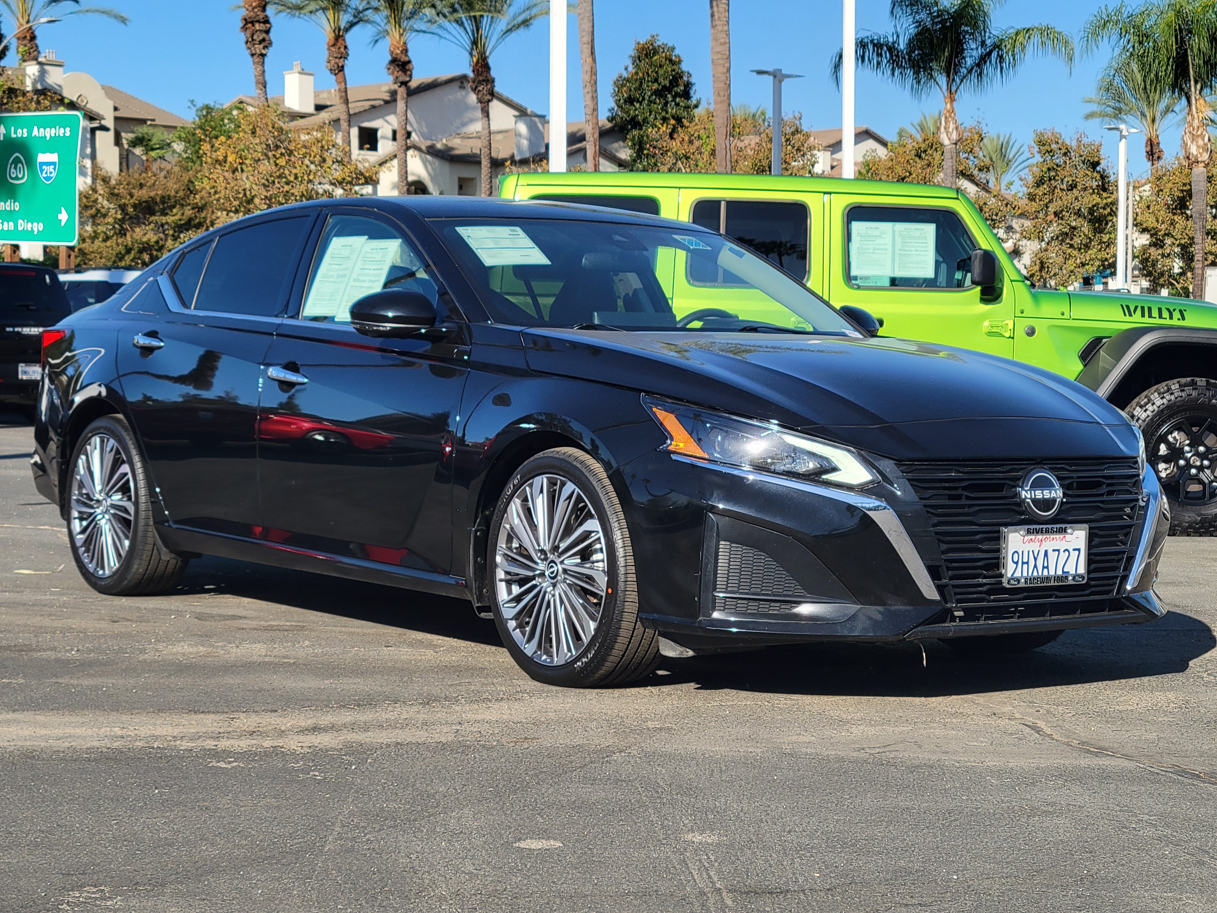 Used 2023 Nissan Altima 2.5 SL