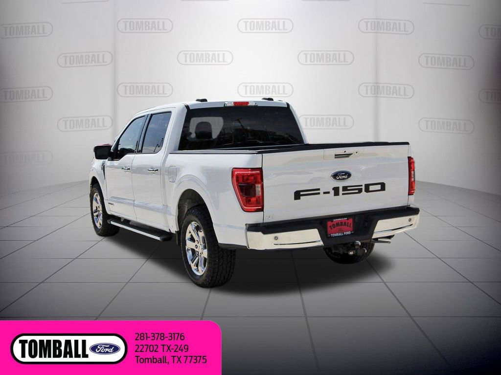 Certified 2021 Ford F150 XLT w/ Equipment Group 302A High RWD image 5