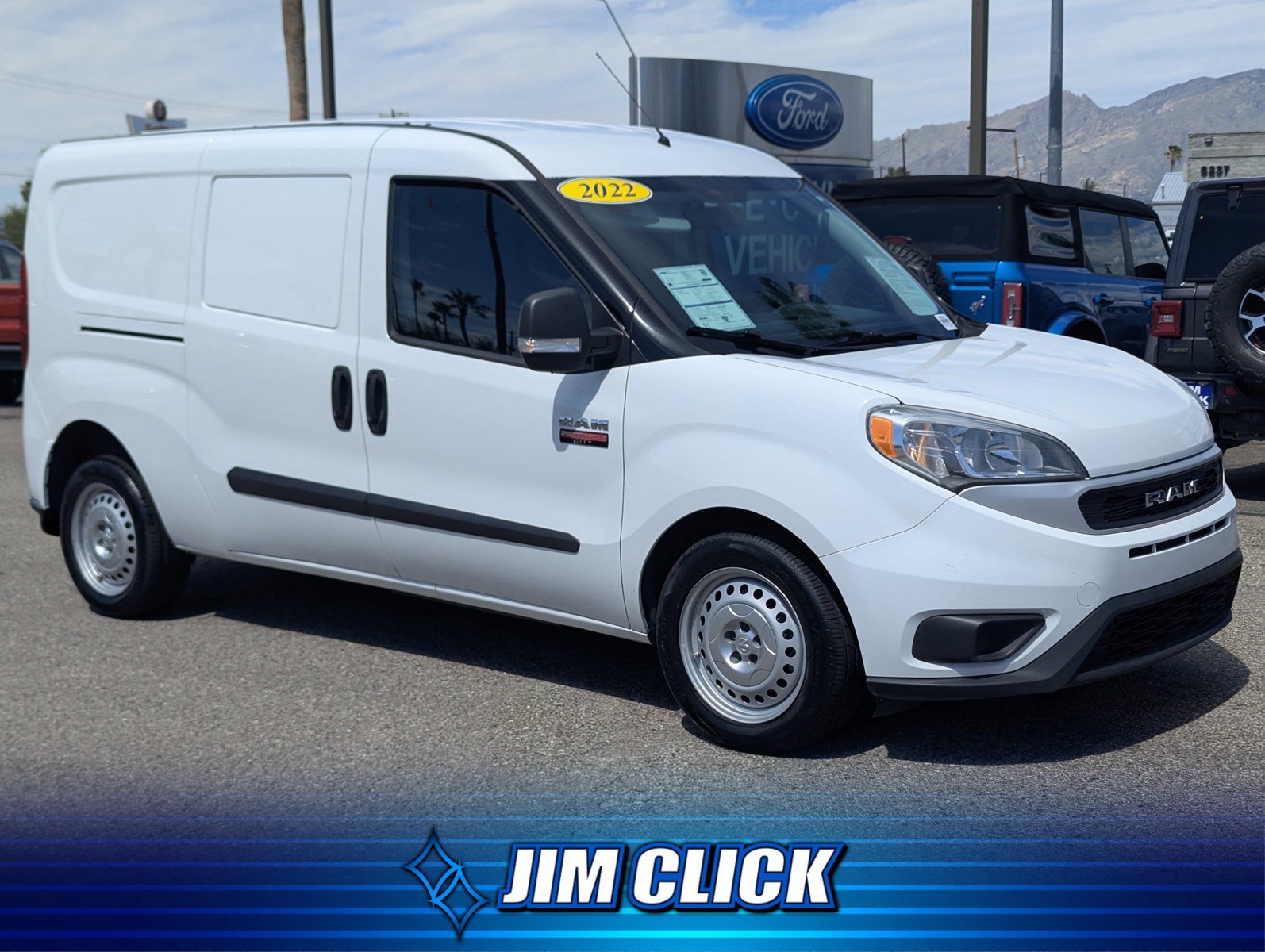 Used 2022 RAM ProMaster City Tradesman