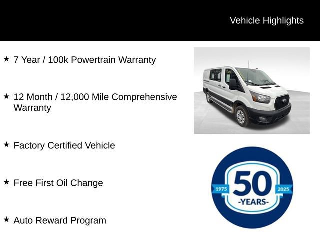 Certified 2024 Ford Transit 250 Base w/ Exterior Upgrade Package image 9