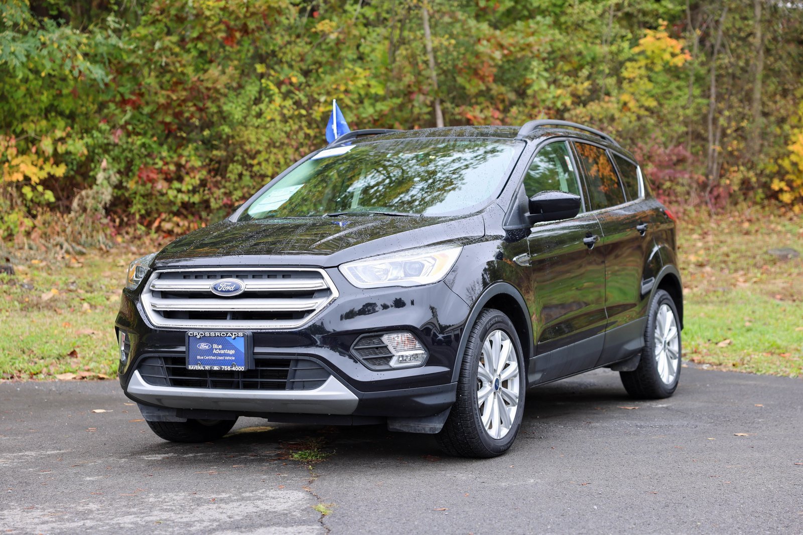 Certified 2019 Ford Escape SEL