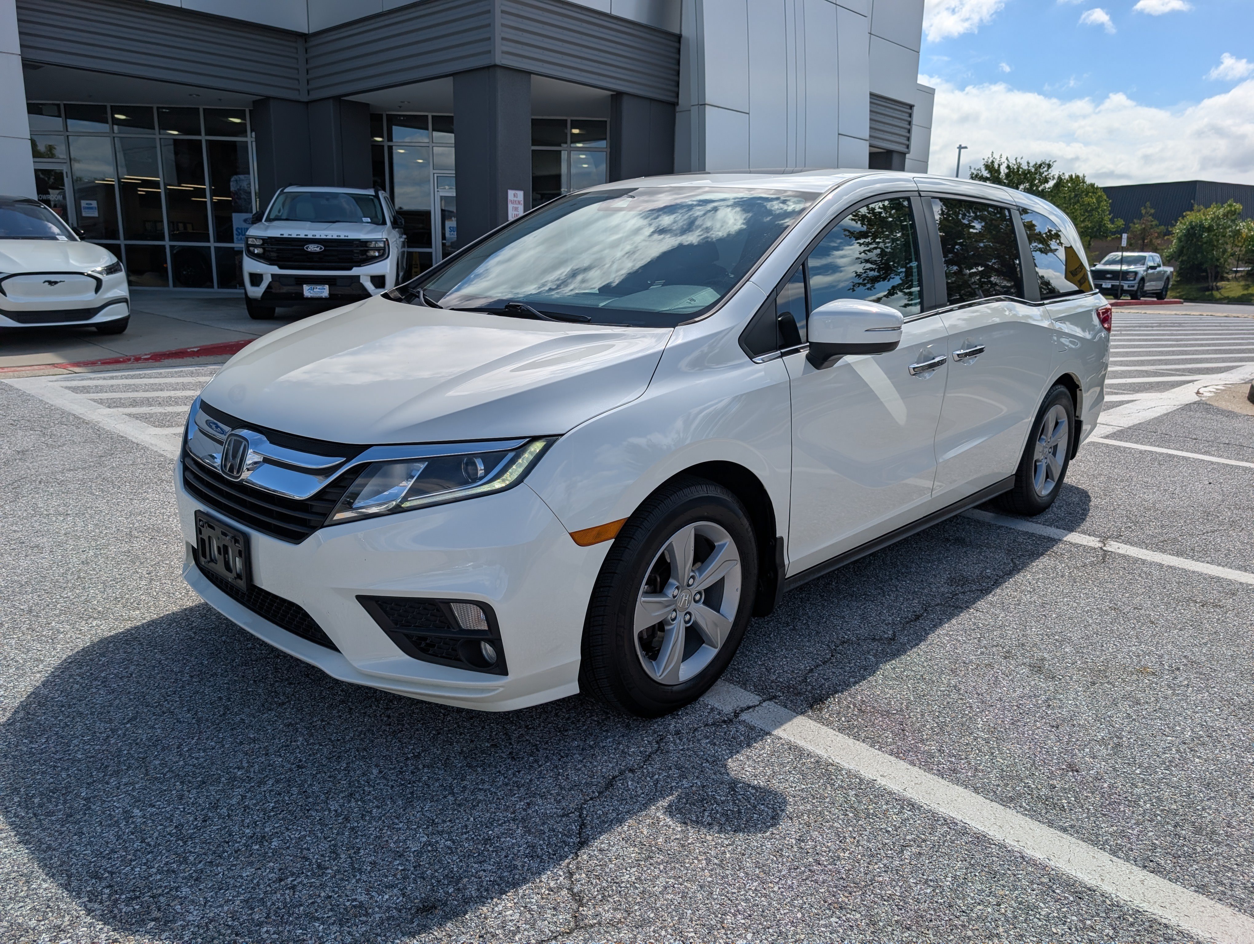 Used 2019 Honda Odyssey EX-L image 8
