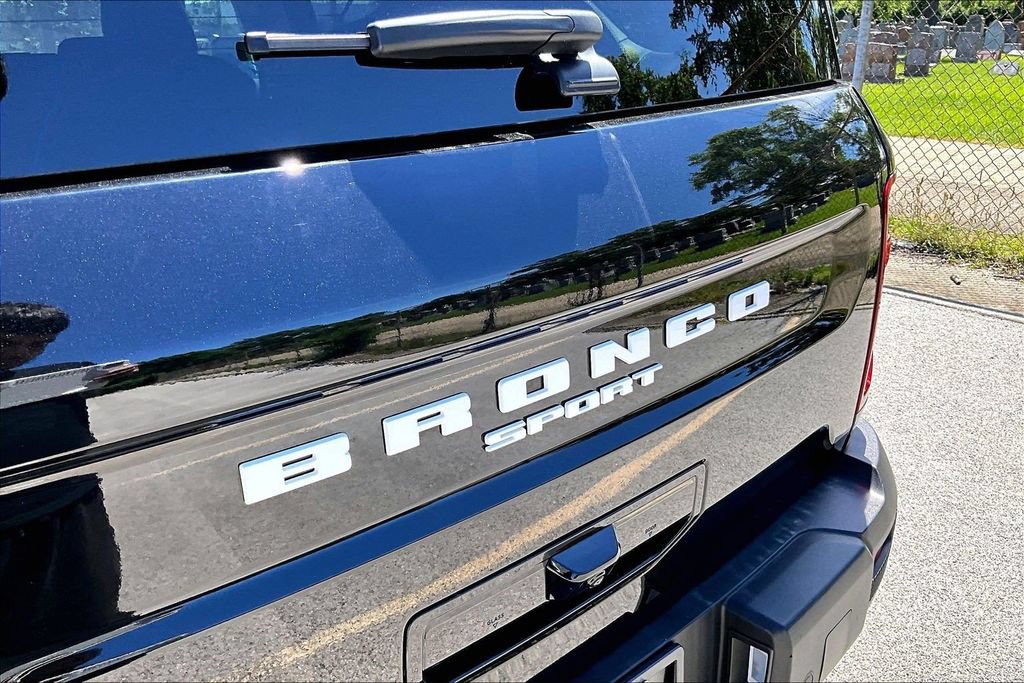 Certified 2025 Ford Bronco Sport Big Bend w/ Convenience Package AWD/4WD image 8