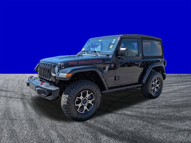 Used 2019 Jeep Wrangler Rubicon w/ Steel Bumper Group AWD/4WD image 8