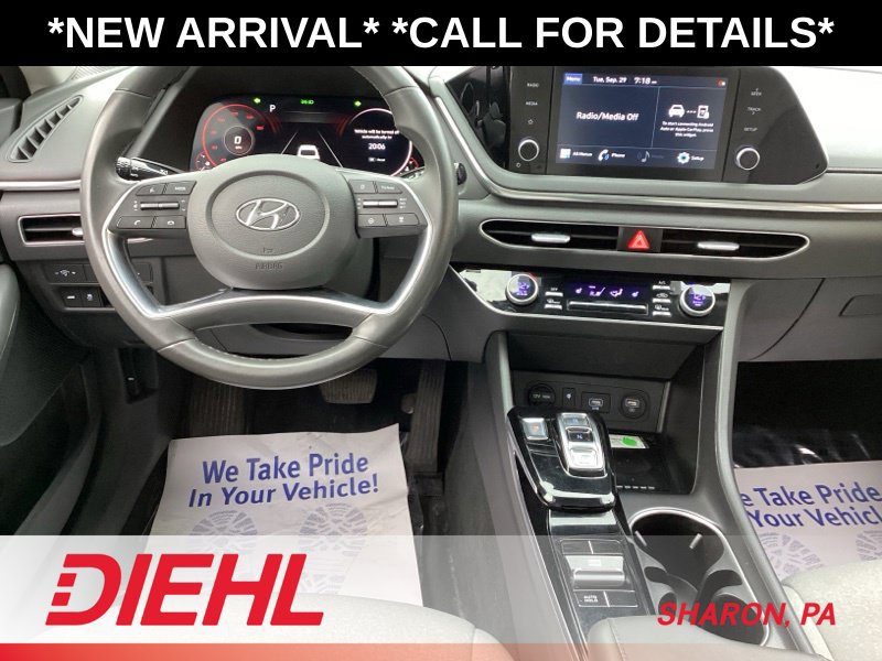 Used 2021 Hyundai Sonata SEL w/ Convenience Package FWD image 26