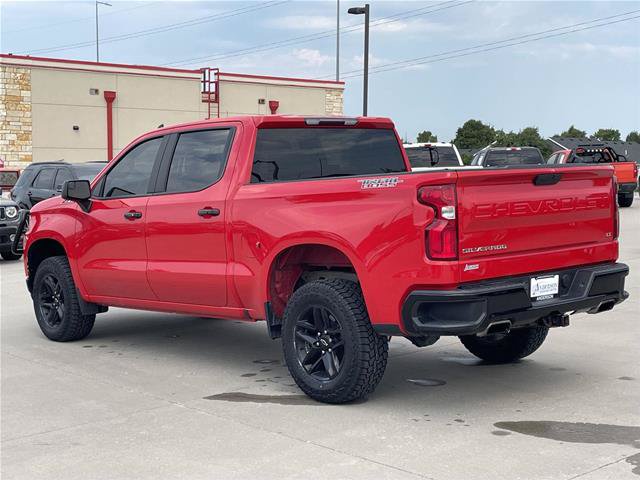 Used 2021 Chevrolet Silverado 1500 LT Trail Boss AWD/4WD image 9