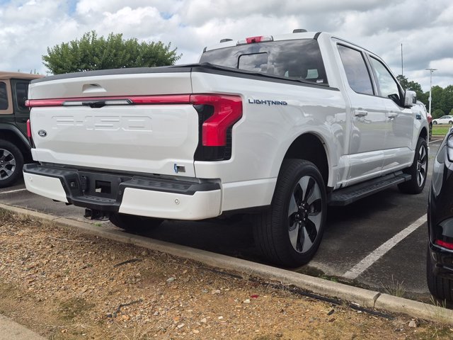 Certified 2025 Ford F150 Lightning Platinum AWD/4WD image 5
