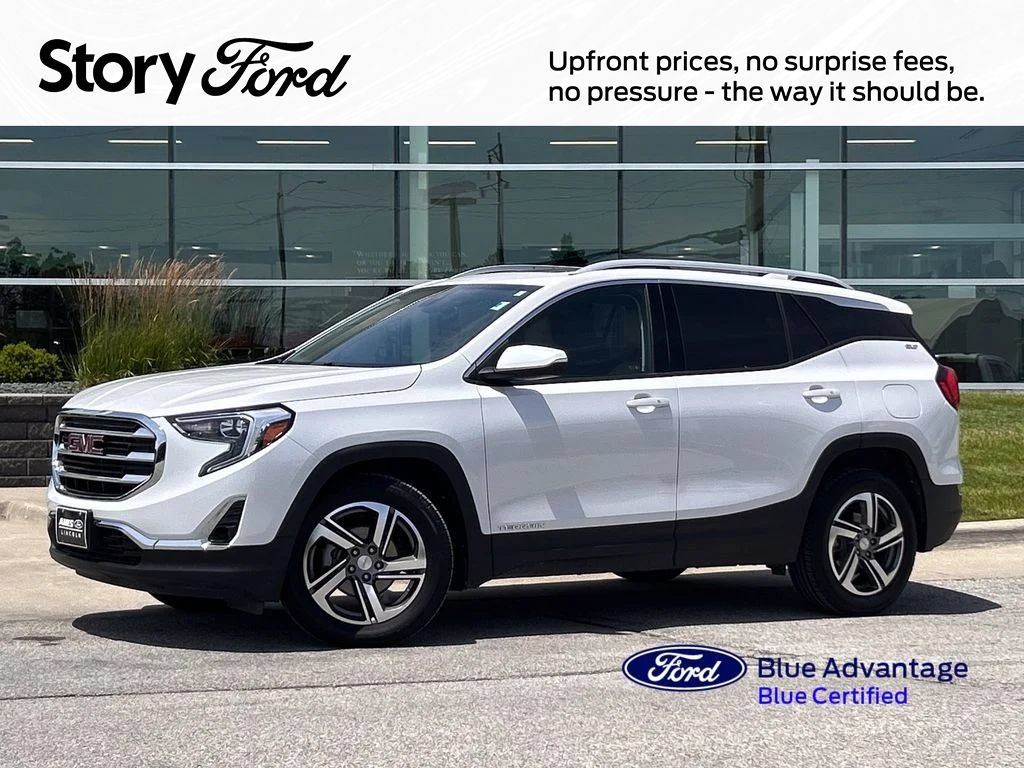 Used 2021 GMC Terrain SLT w/ Infotainment Package II