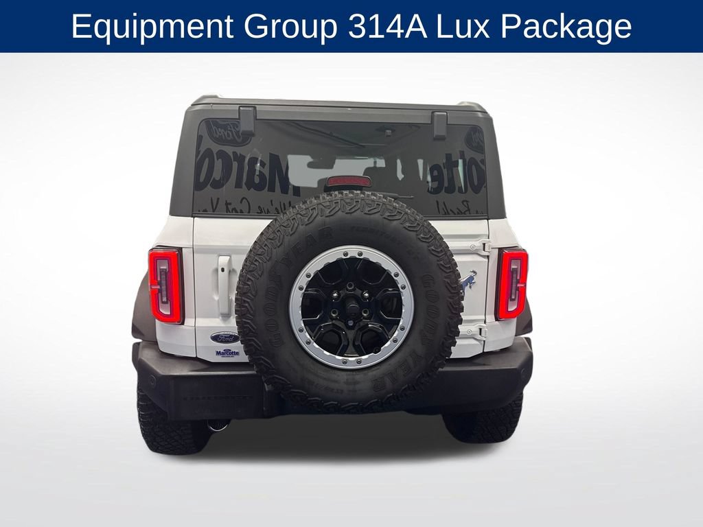 Certified 2022 Ford Bronco Outer Banks w/ Sasquatch Package AWD/4WD image 4