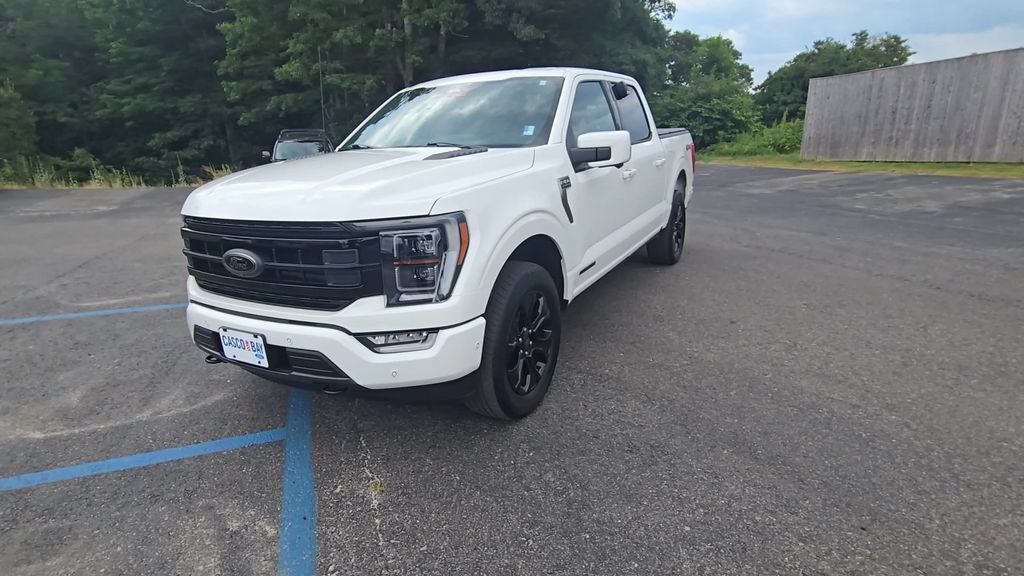 Certified 2023 Ford F150 Platinum w/ Equipment Group 701A High AWD/4WD image 14
