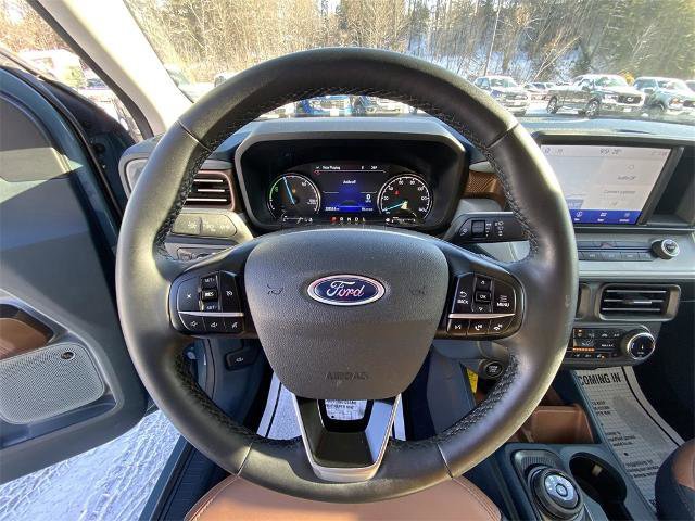 Certified 2023 Ford Maverick Lariat w/ Lariat Luxury Package image 10