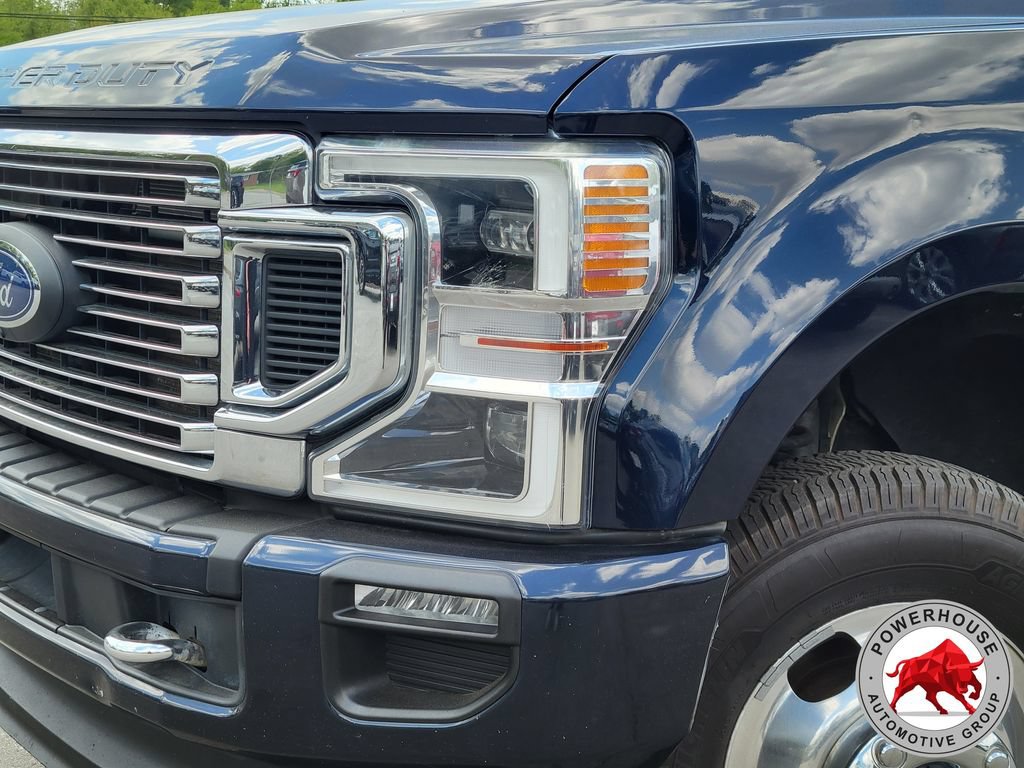 Certified 2022 Ford F350 Platinum AWD/4WD image 11