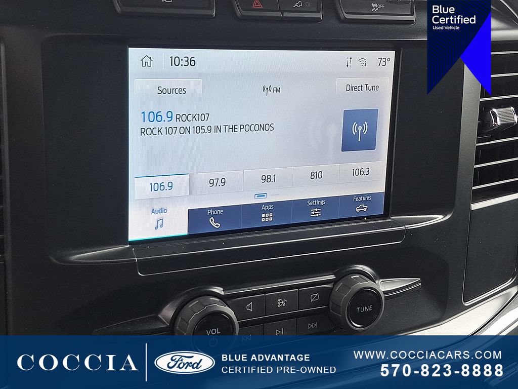 Certified 2022 Ford F150 XL w/ STX Appearance Package AWD/4WD image 16