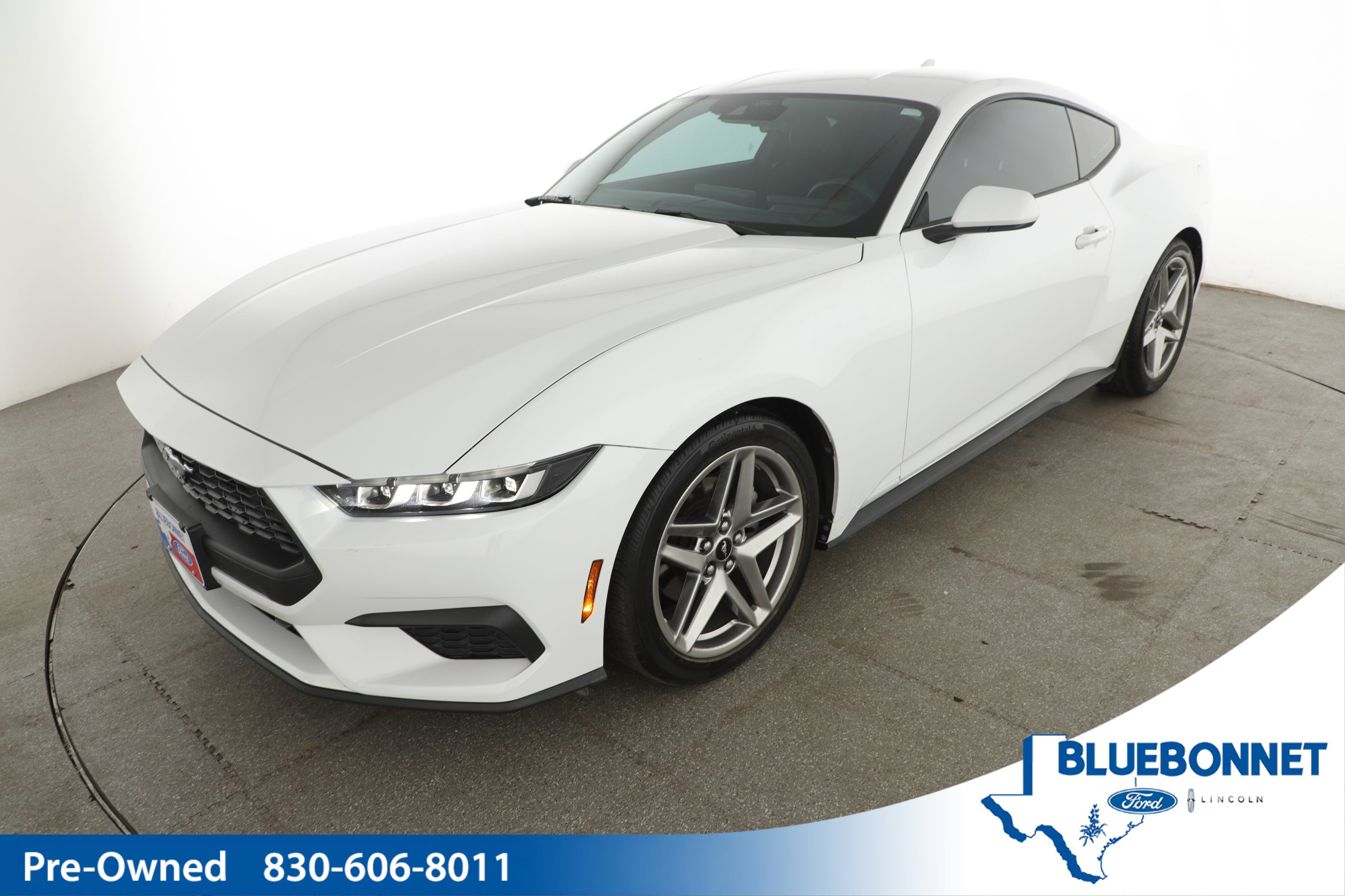 Certified 2024 Ford Mustang Coupe