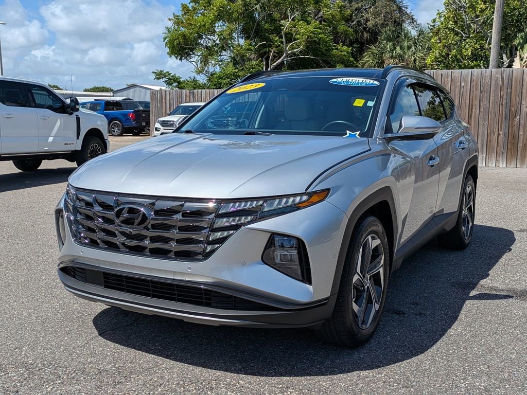 Used 2023 Hyundai Tucson Limited image 2