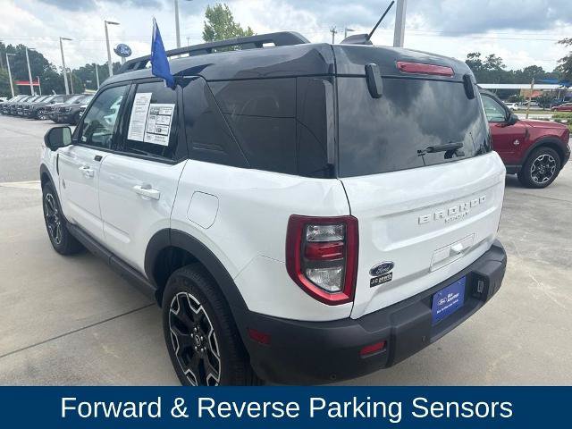 Certified 2025 Ford Bronco Sport Outer Banks w/ Outer Banks Tech Package+ AWD/4WD image 4