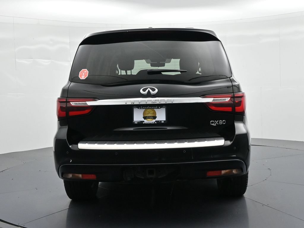 Used 2022 INFINITI QX80 Luxe w/ Cargo Package RWD image 7