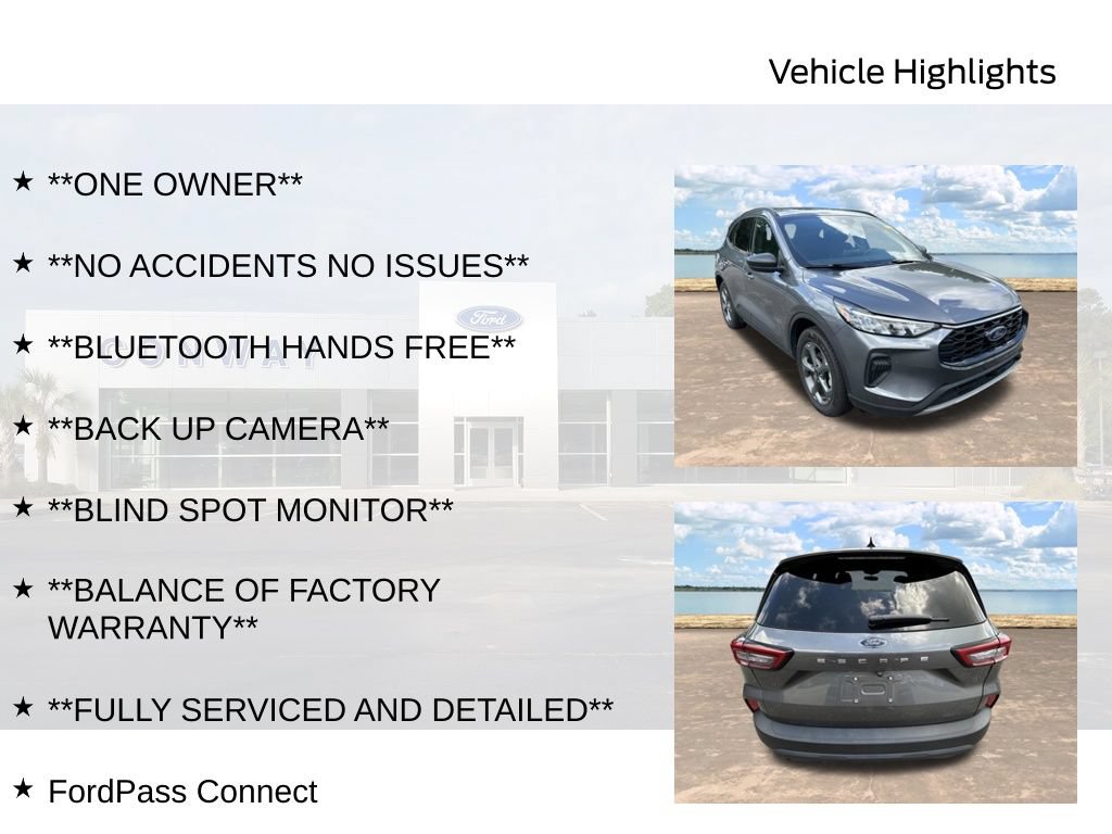 Certified 2025 Ford Escape ST-Line FWD image 6