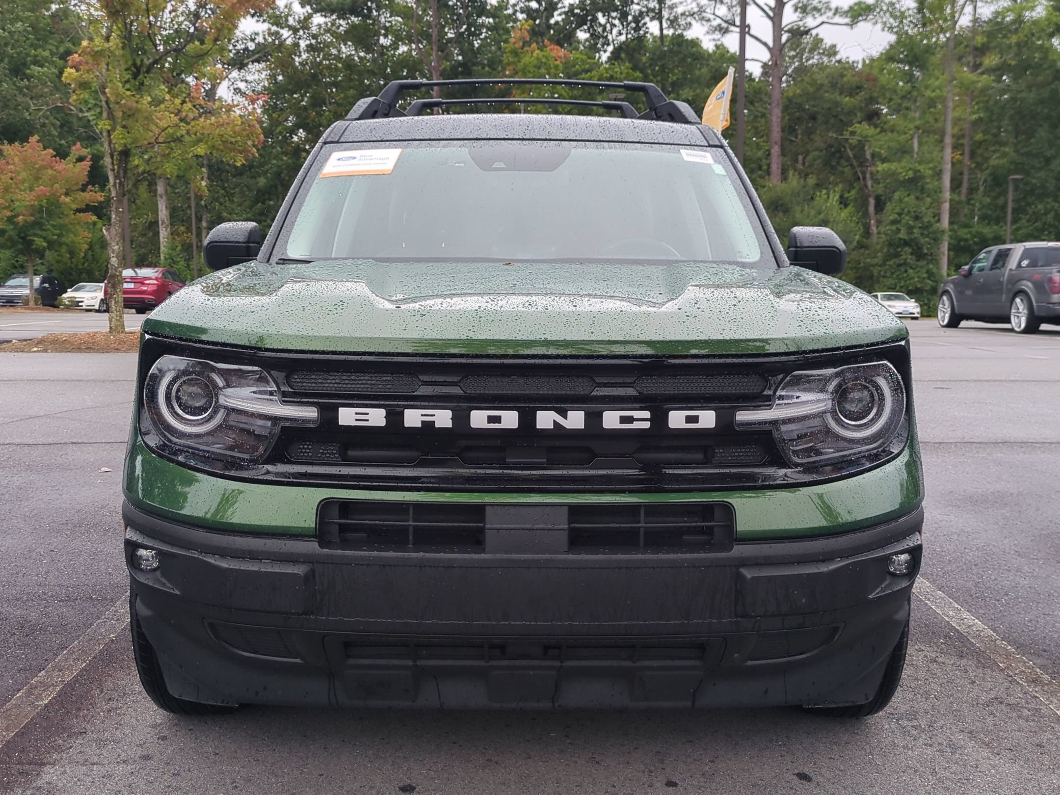 Certified 2024 Ford Bronco Sport Outer Banks w/ Tech Package AWD/4WD image 7