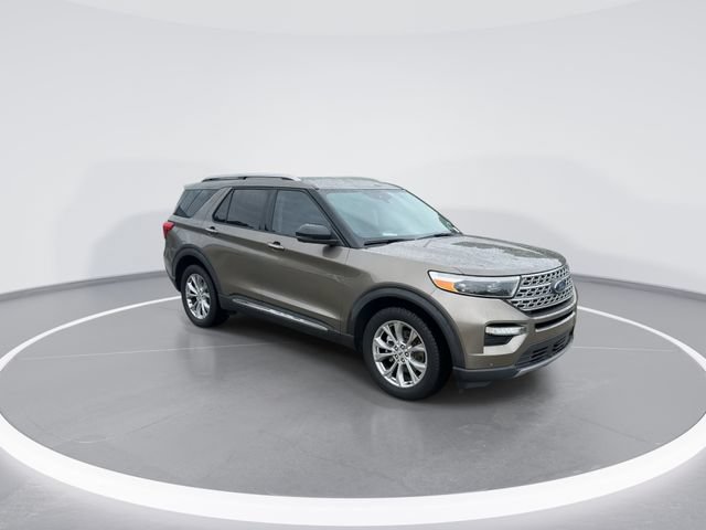 Certified 2021 Ford Explorer Limited AWD/4WD image 1