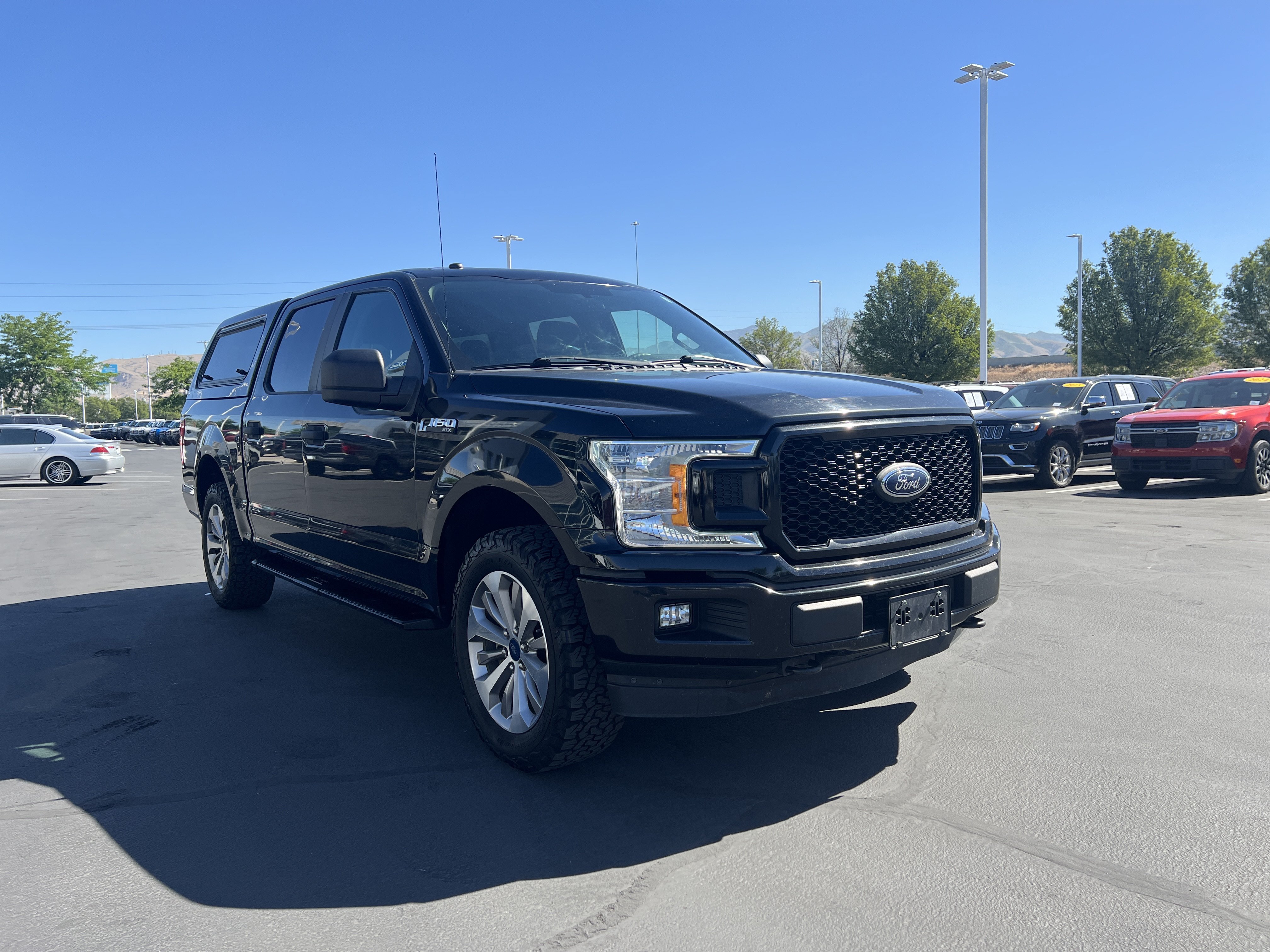 Certified 2018 Ford F150 XL w/ Equipment Group 101A Mid AWD/4WD image 10