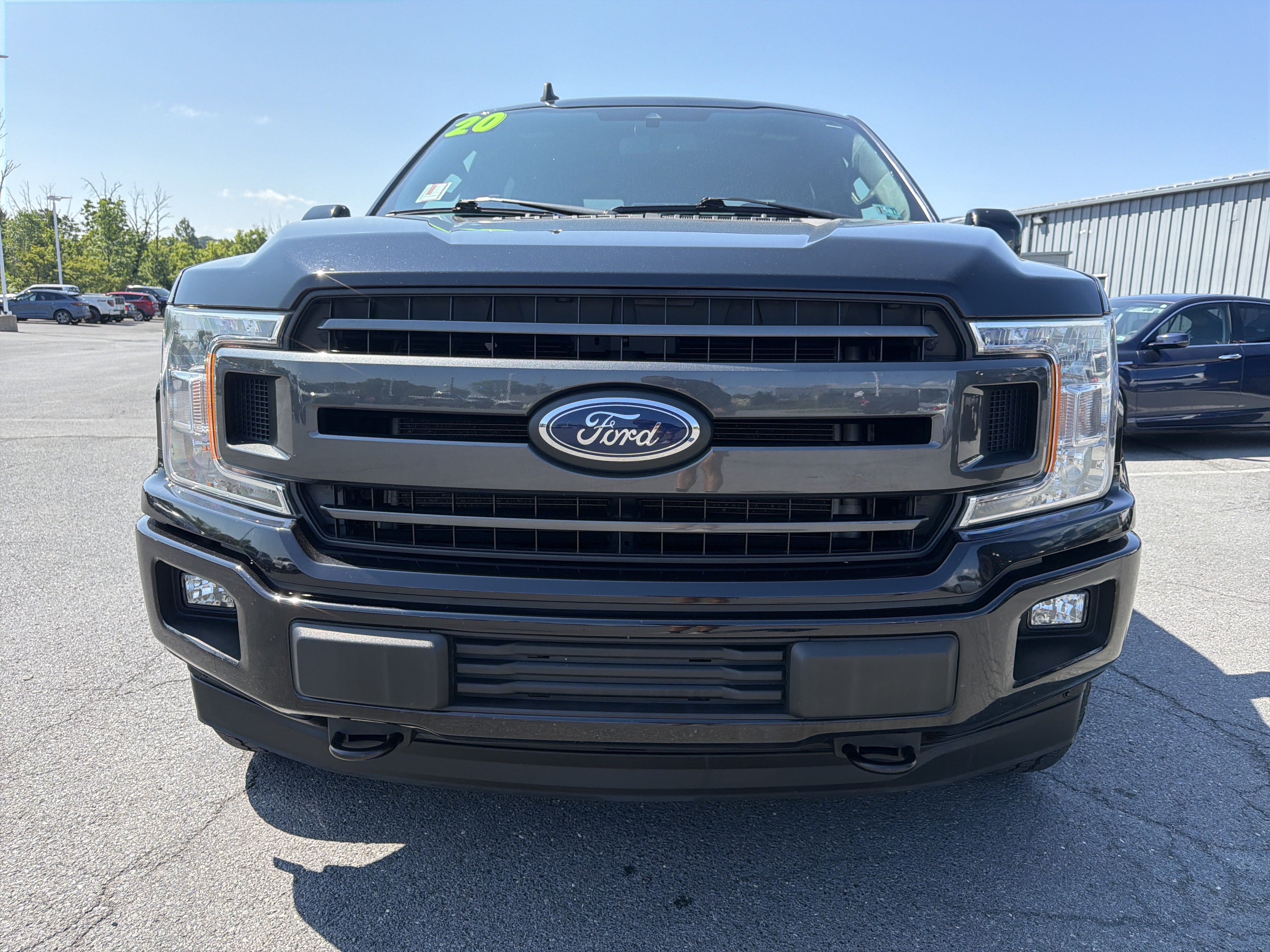 Certified 2020 Ford F150 XLT w/ Equipment Group 302A Luxury AWD/4WD image 9
