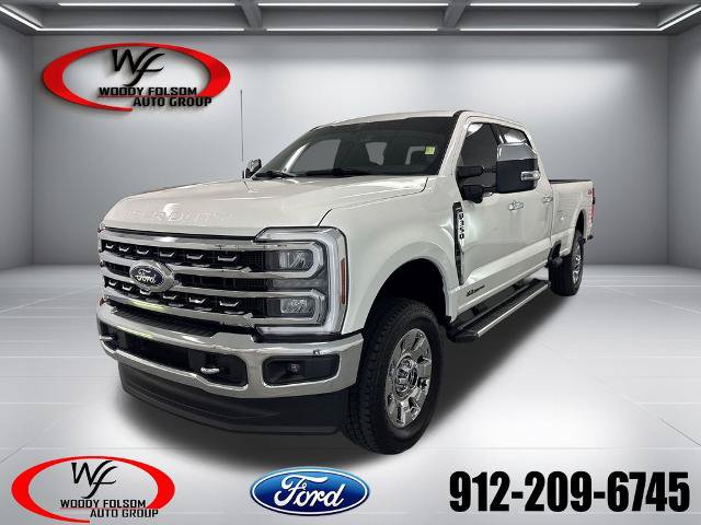 Certified 2024 Ford F350 Lariat w/ Chrome Package