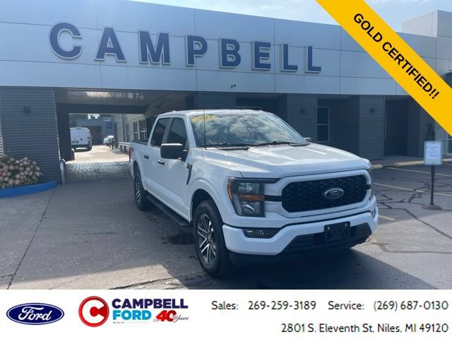 Certified 2023 Ford F150 XL w/ STX Appearance Package