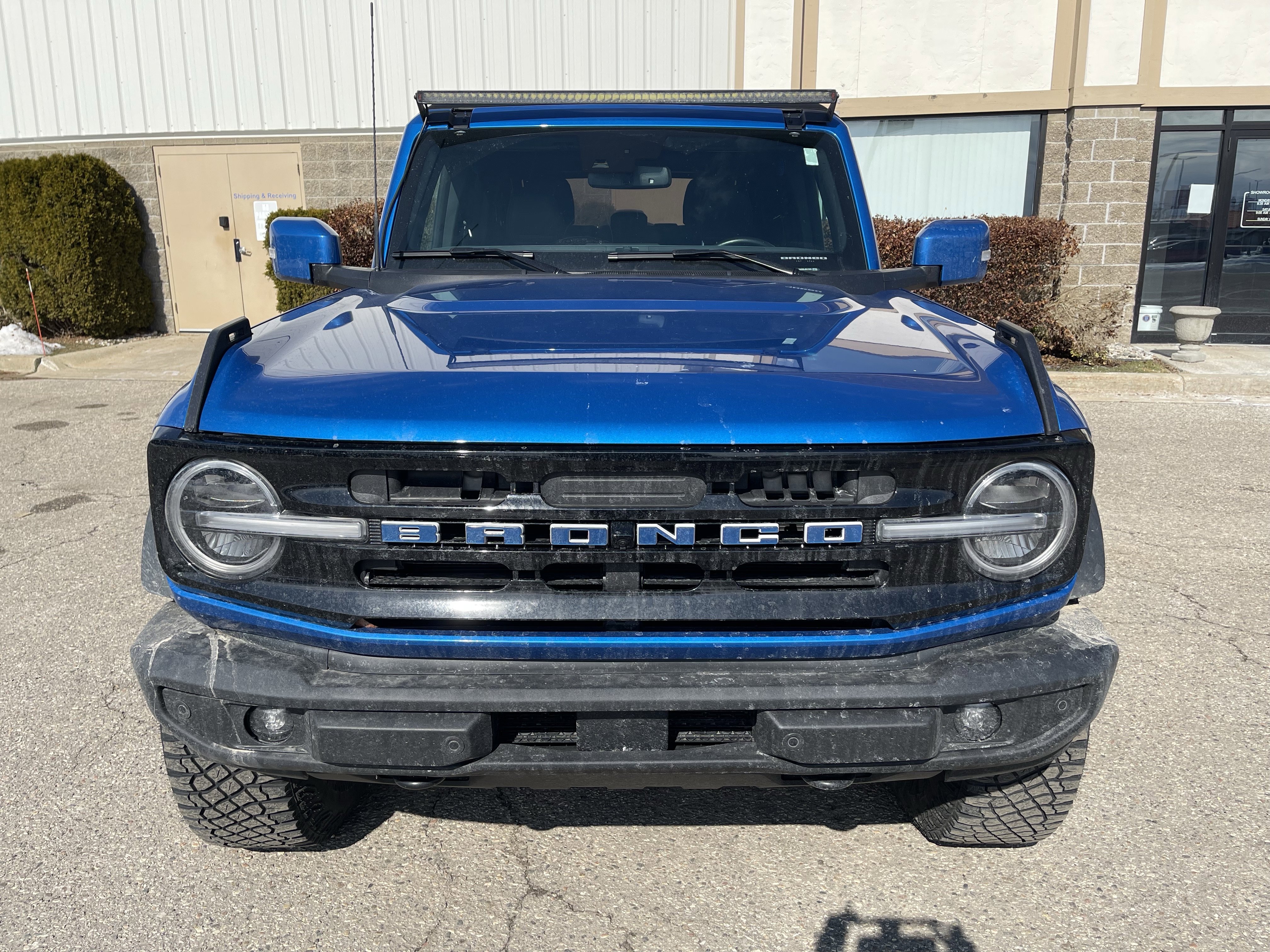 Certified 2022 Ford Bronco Outer Banks w/ Sasquatch Package image 9