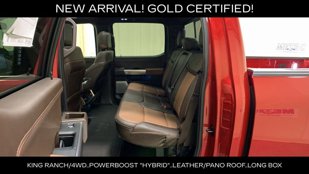Certified 2024 Ford F150 King Ranch image 31