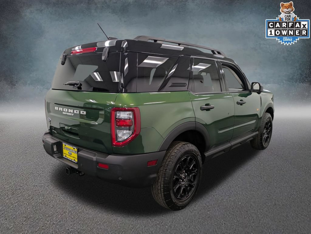 Certified 2025 Ford Bronco Sport Badlands AWD/4WD image 5